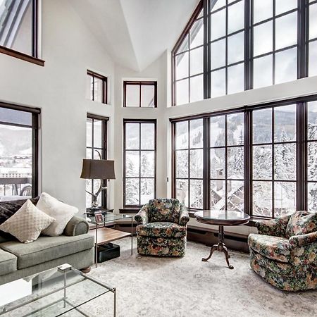 Luxury Ski-In 3 Bedroom Penthouse Inside Pines Lodge, Sleeps 10! Condo Бівер-Крік Екстер'єр фото