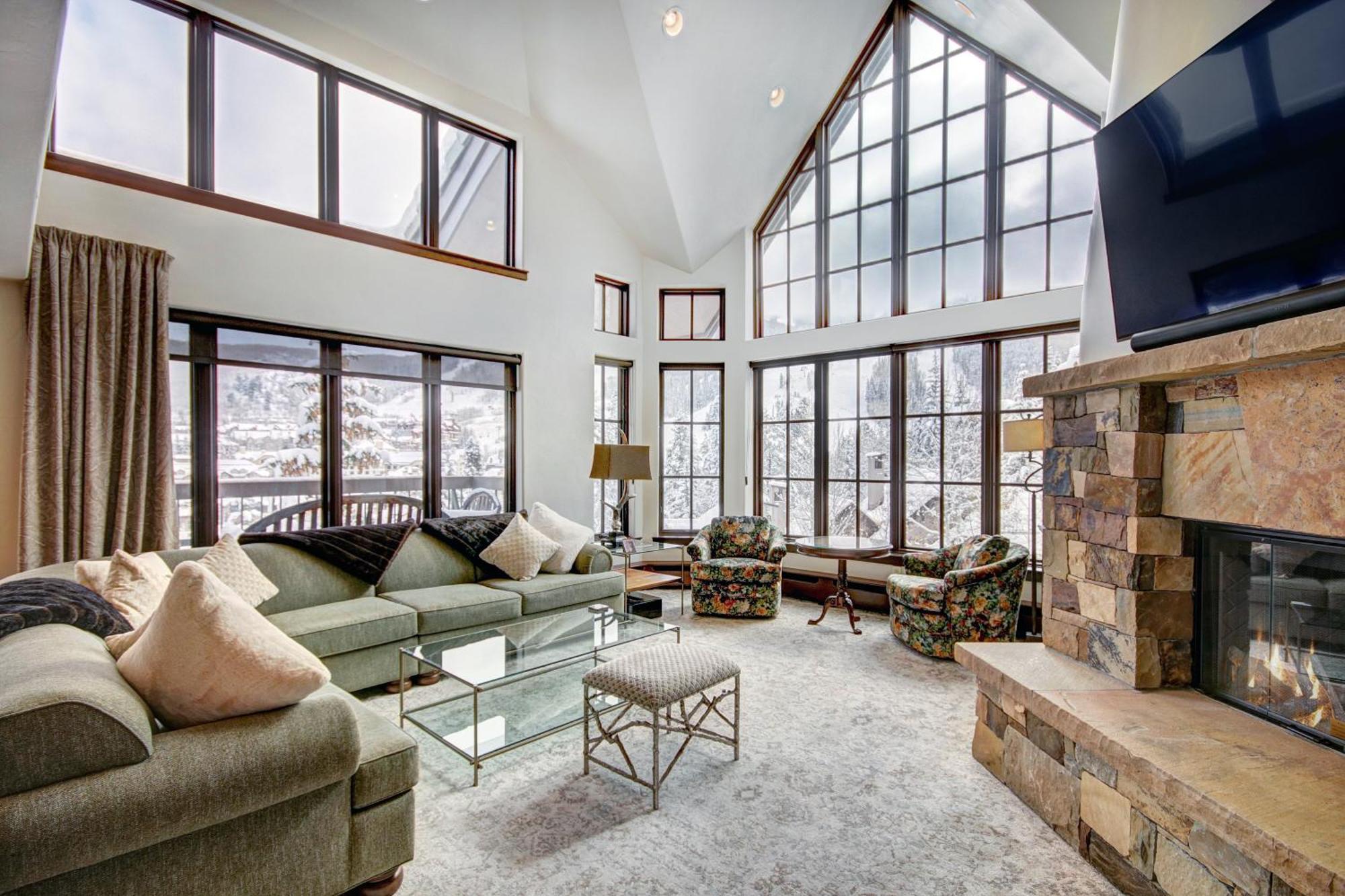 Luxury Ski-In 3 Bedroom Penthouse Inside Pines Lodge, Sleeps 10! Condo Бівер-Крік Екстер'єр фото